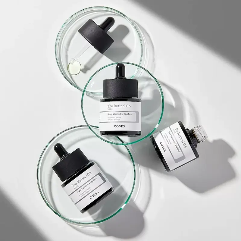 سرم رتینول خالص 0.5 ضد چروک و جوانساز کوزارکس | 20 میل